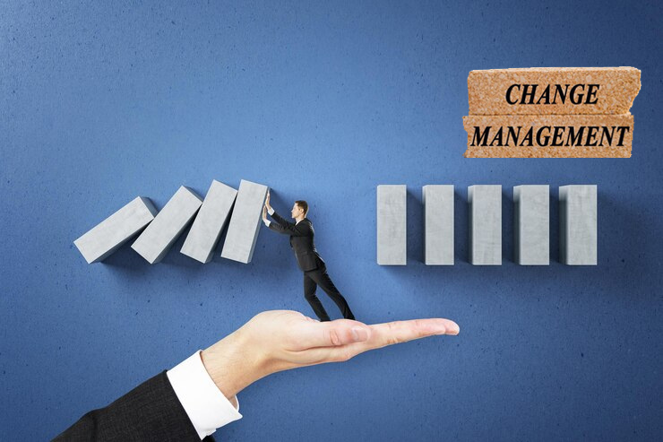 اختتام دورة تدريبية هامه في إدارة التغيير لأحد الجهات الحكومية